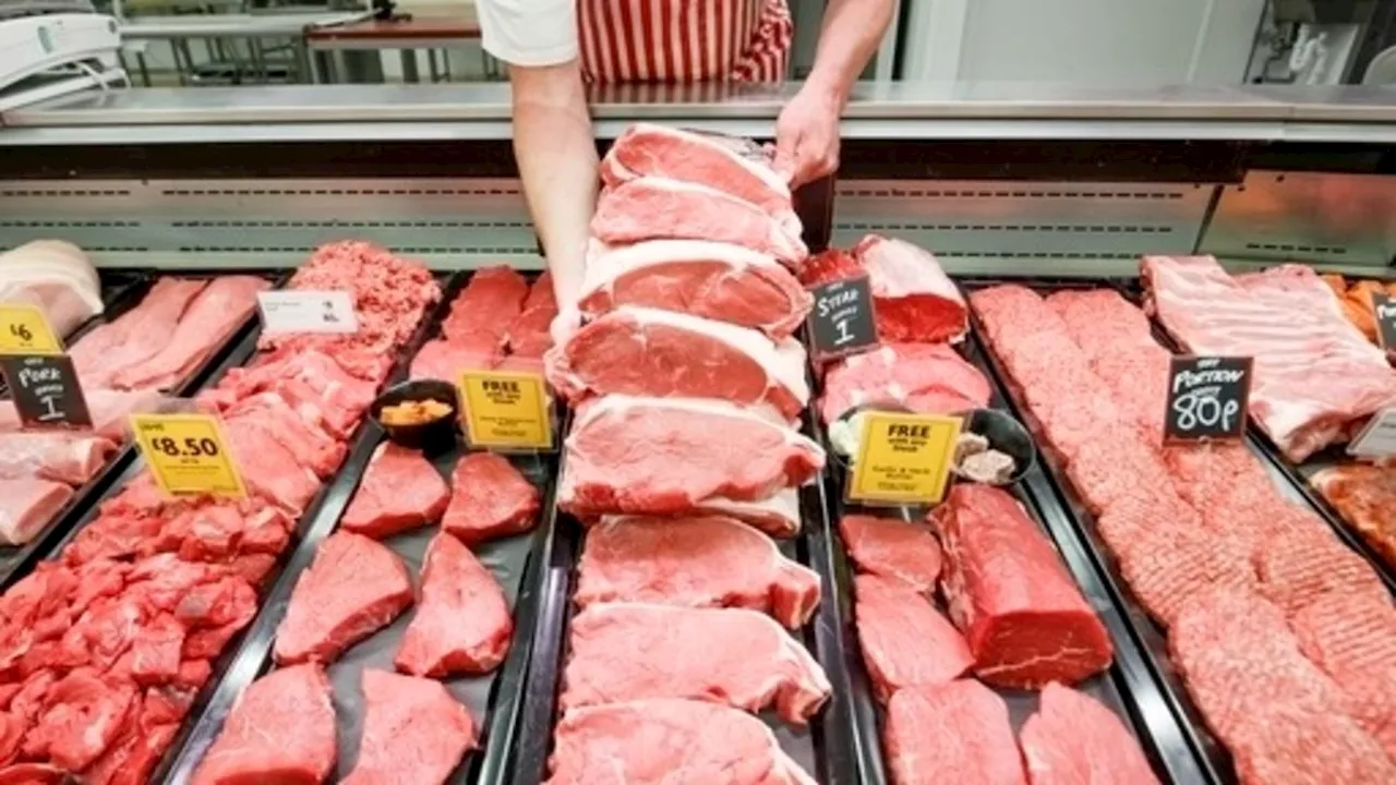 Brits eating less meat than ever as cost of living crisis forces shopping changes