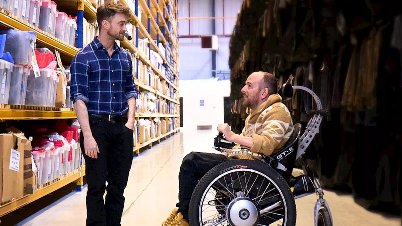 Daniel Radcliffe makes documentary about Harry Potter stunt double who was paralysed while filming