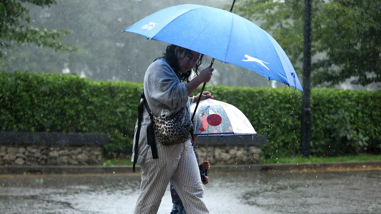 Heavy rain threatens flooding and disruption as Met Office extends amber warning