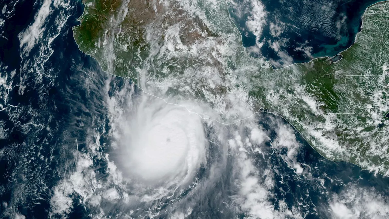 Hurricane Otis: Mexico on 'maximum alert' as 'catastrophic' storm makes landfall at tourist hotspot