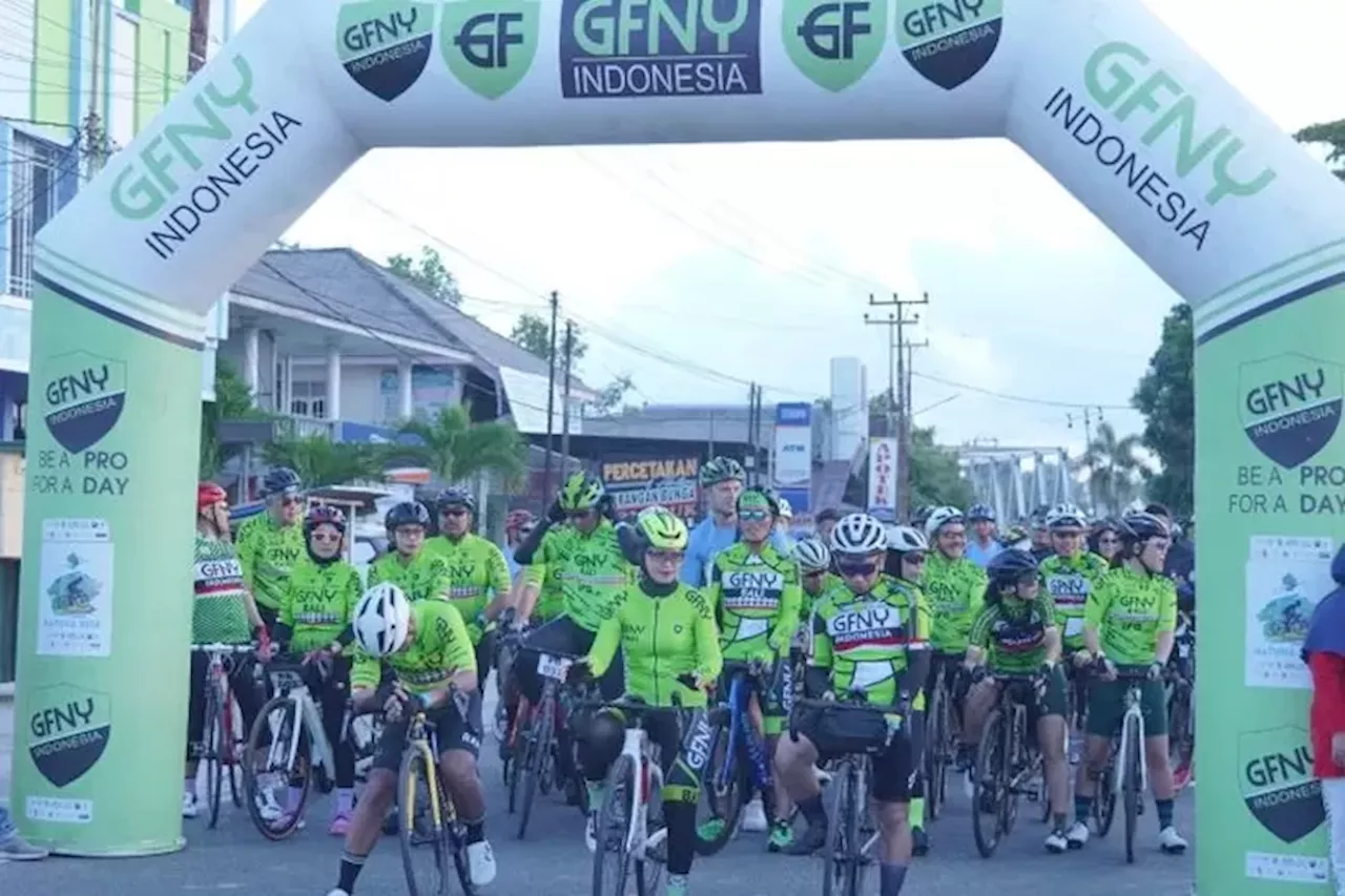 Gran Fondo New York Bersepeda Sambil Menikmati Keindahan Natuna