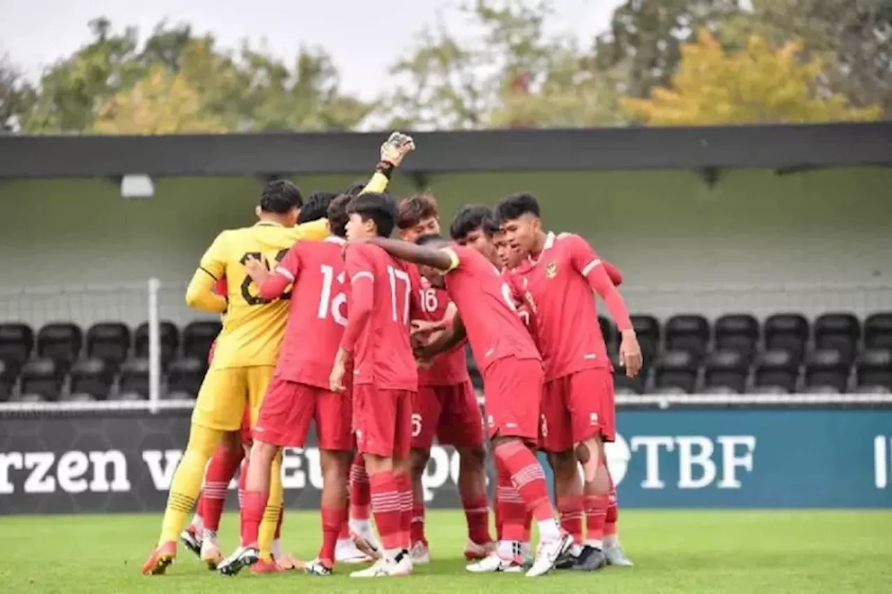 Timnas Indonesia U-17 Agendakan Dua Uji Coba Lagi