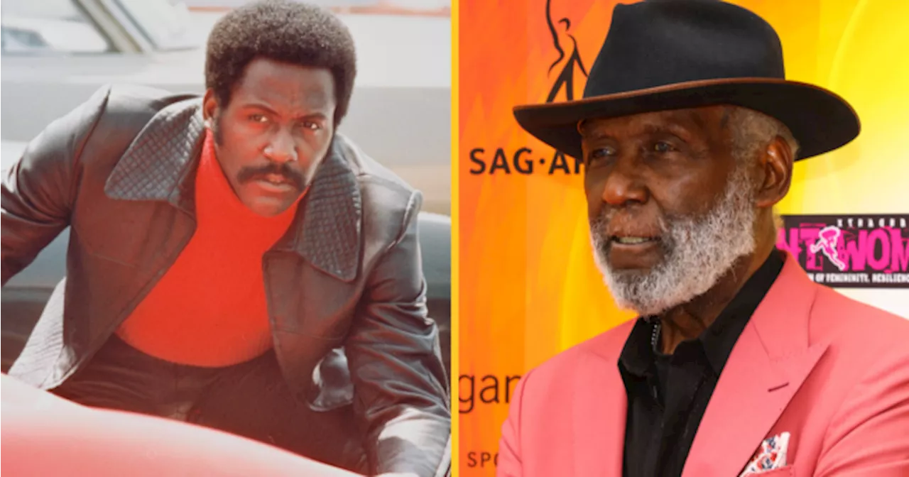 Tributes pour in after Shaft star Richard Roundtree dies aged 81