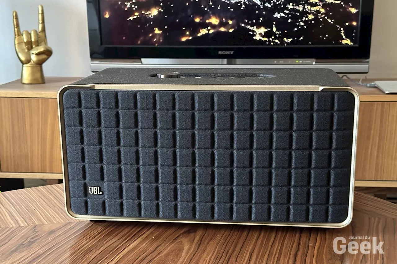 Test Authentics 500 : que vaut la puissante enceinte multiroom et Dolby Atmos de JBL ?