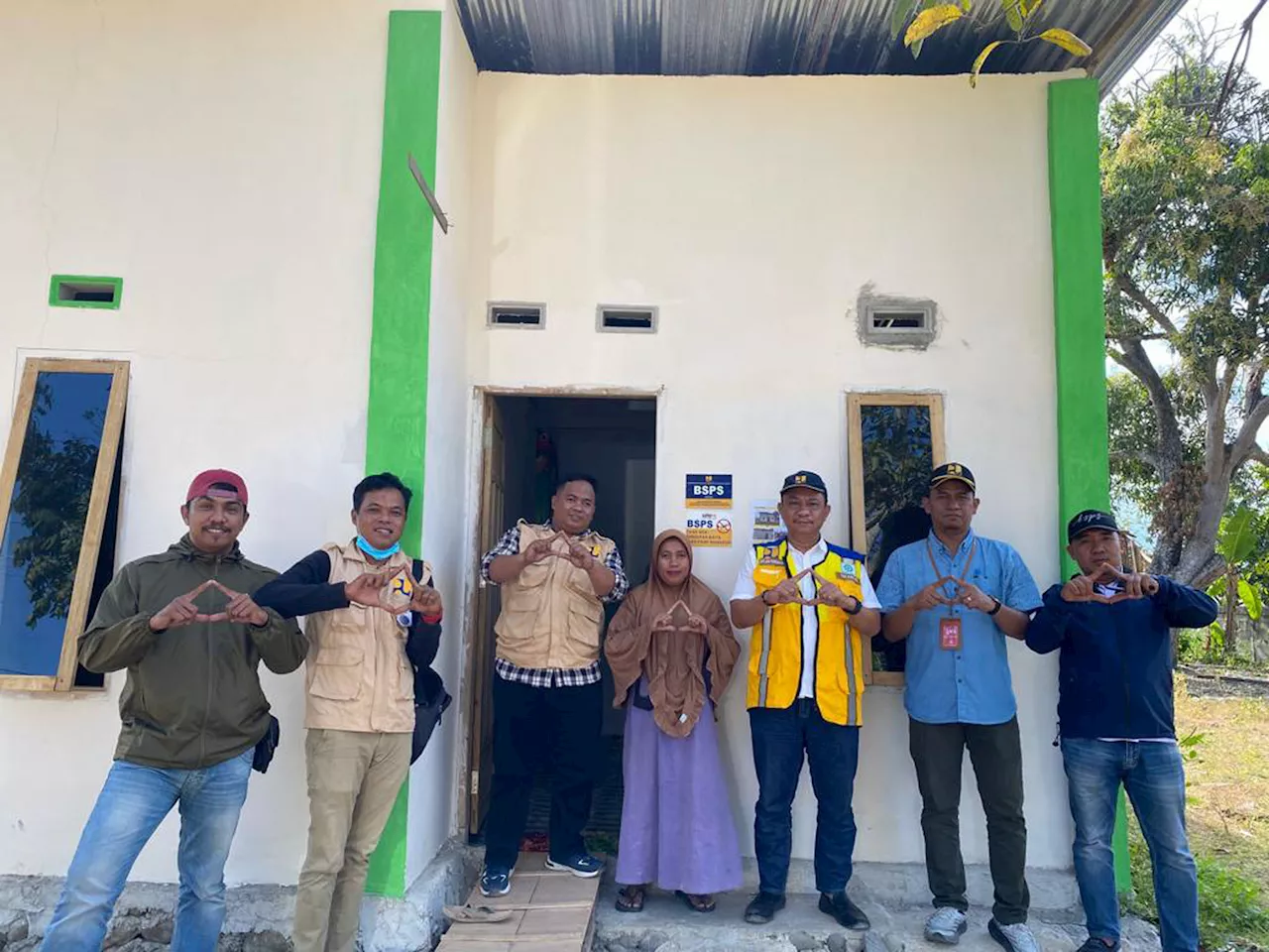 Berkat Program BSPS dari Kementerian PUPR, Rumah Petani di Bulukumba Kini Layak Huni