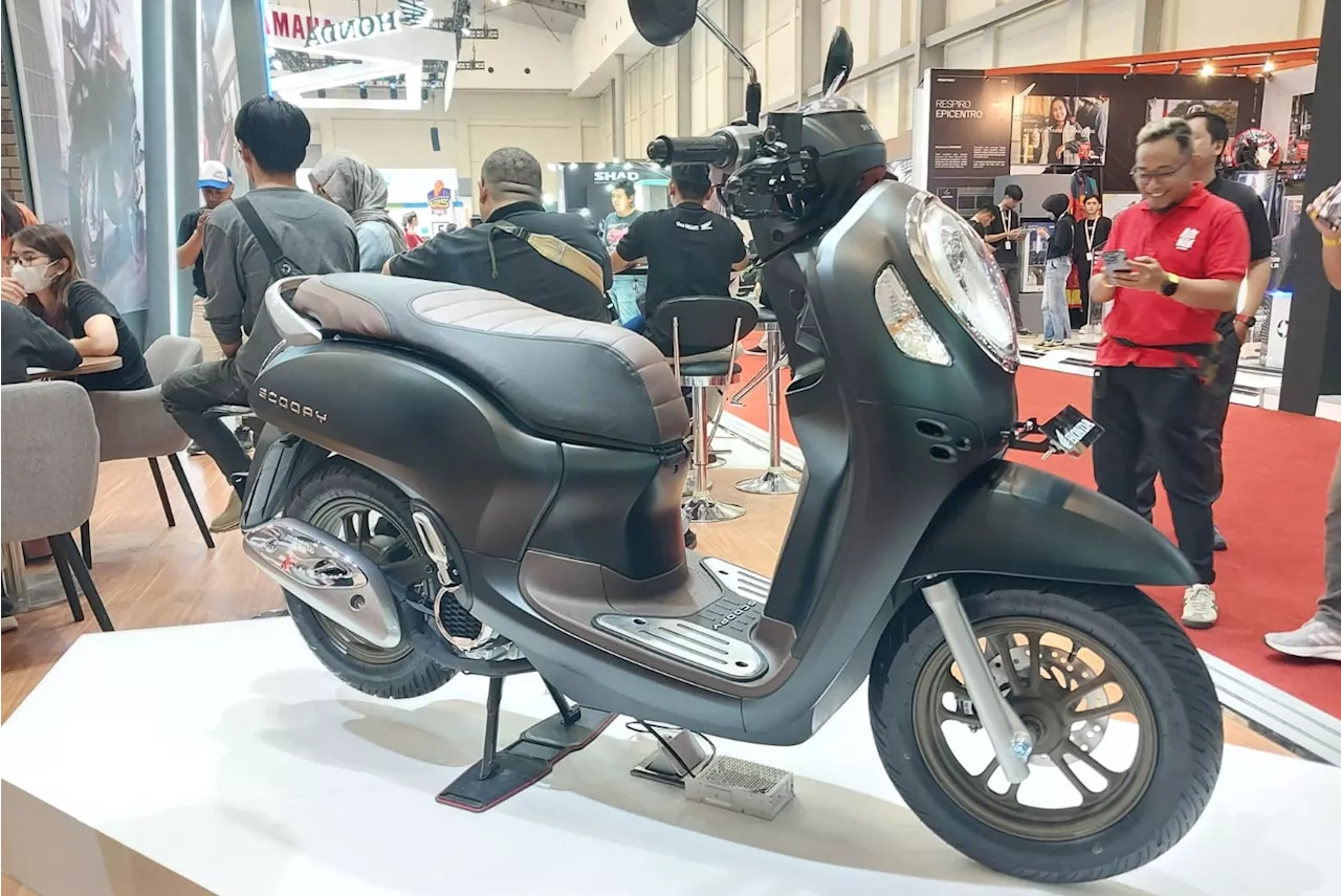 New Honda Scoopy Melantai di IMOS 2023, Sebegini Harganya