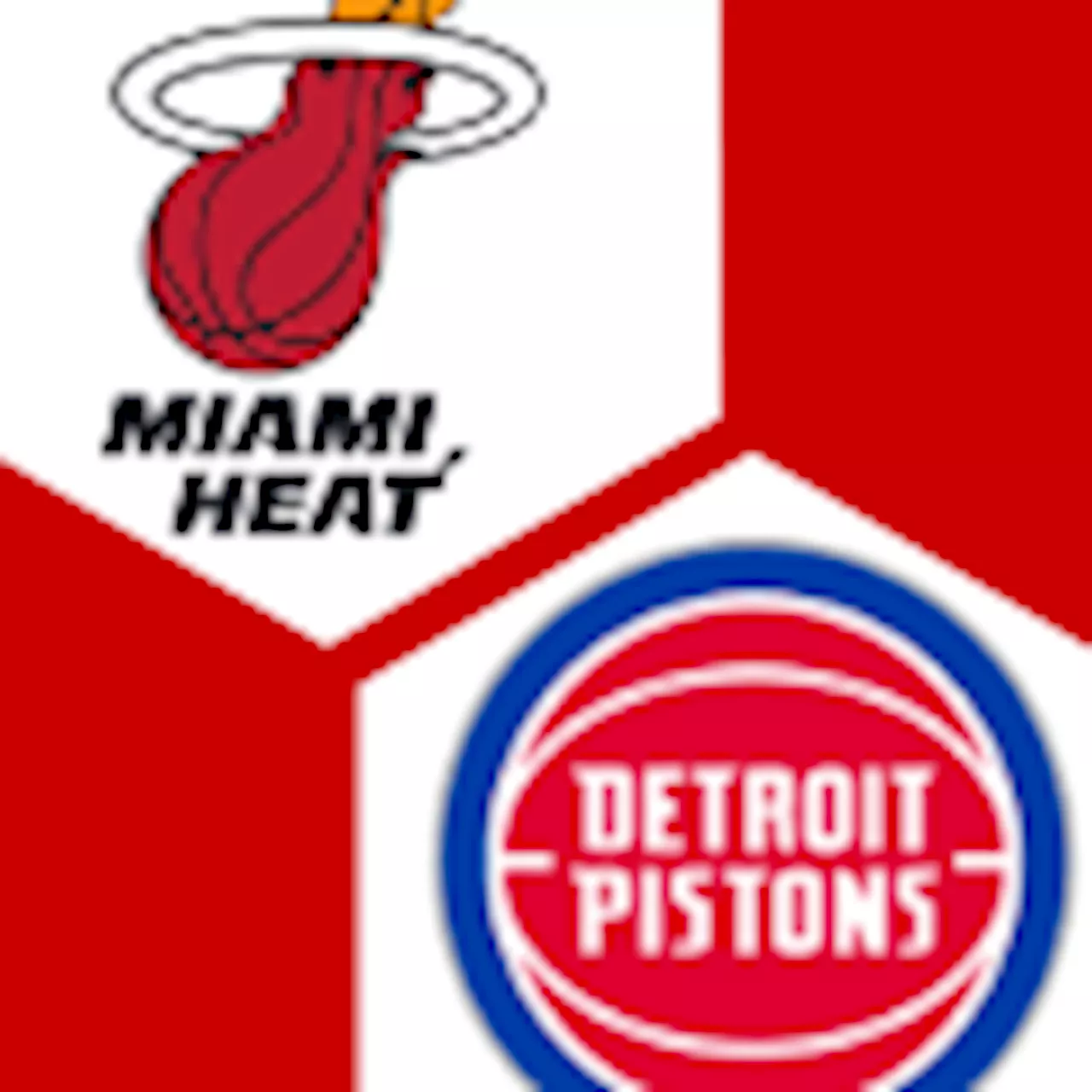 - Detroit Pistons 0:2 | Woche 1 | National Basketball Association 2023/24