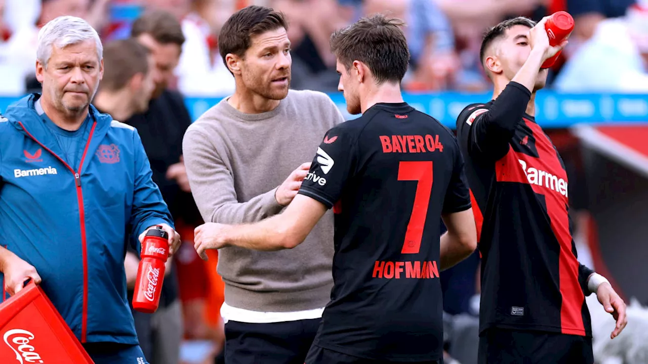 Was Hofmann sich von Xabi Alonso abschaut