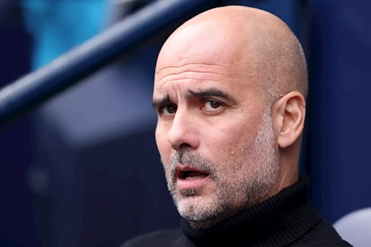 Pep lashes out at playing conditions ahead of Man City's UCL tie