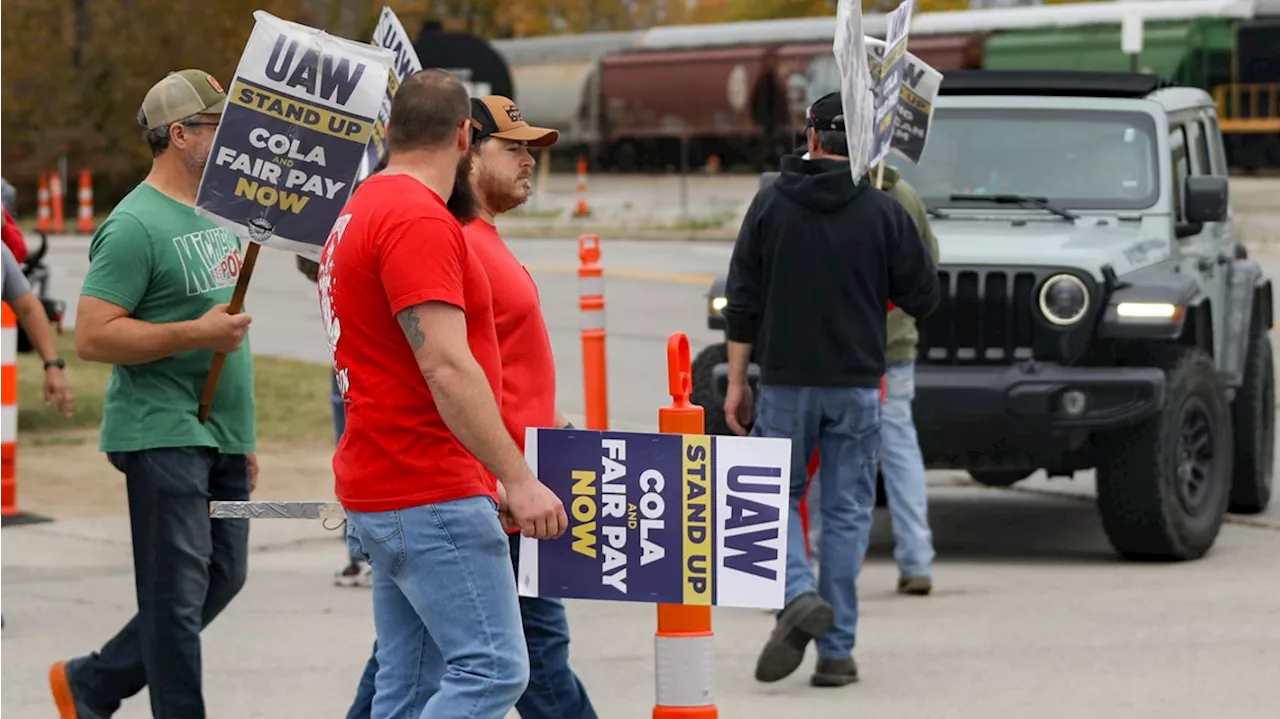 UAW appears to be moving toward a potential deal with Ford that could end strike