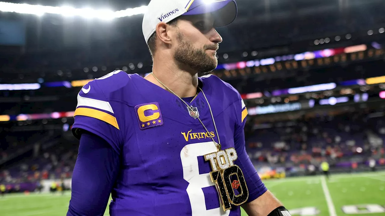 In a weak NFC wild-card race, once 1-4 Vikings might be on their way to playoffs