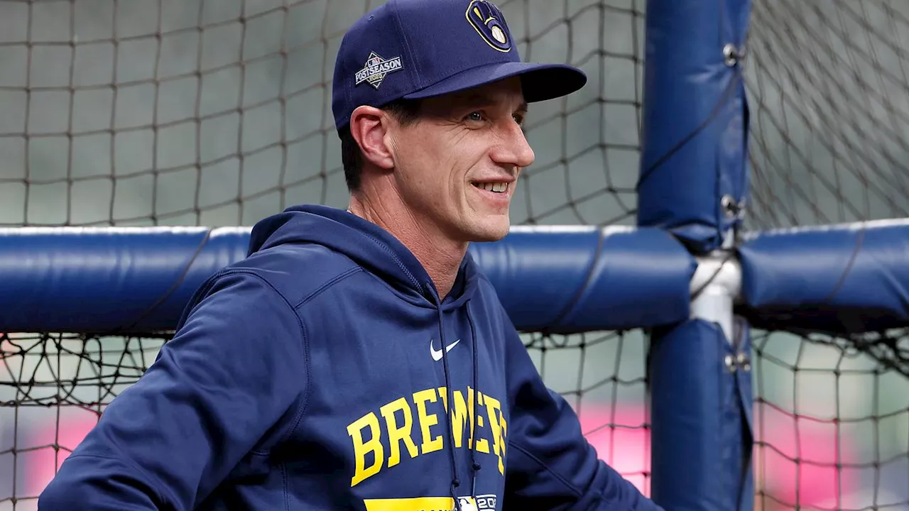 Mets reportedly granted permission to interview Brewers manager Craig Counsell