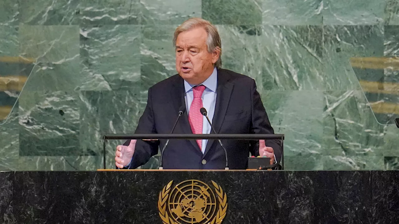 Israeli officials accuse UN chief of justifying Hamas' invasion, call for resignation