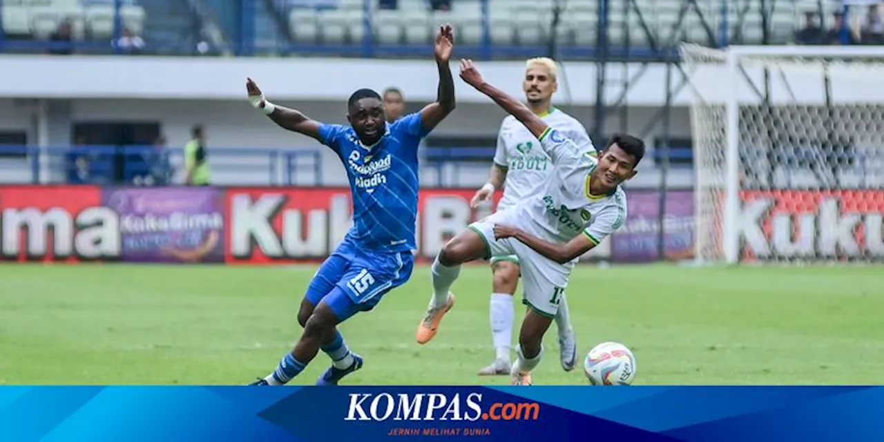 Saga Transfer Levy Madinda, Bertahan atau Pergi dari Persib?