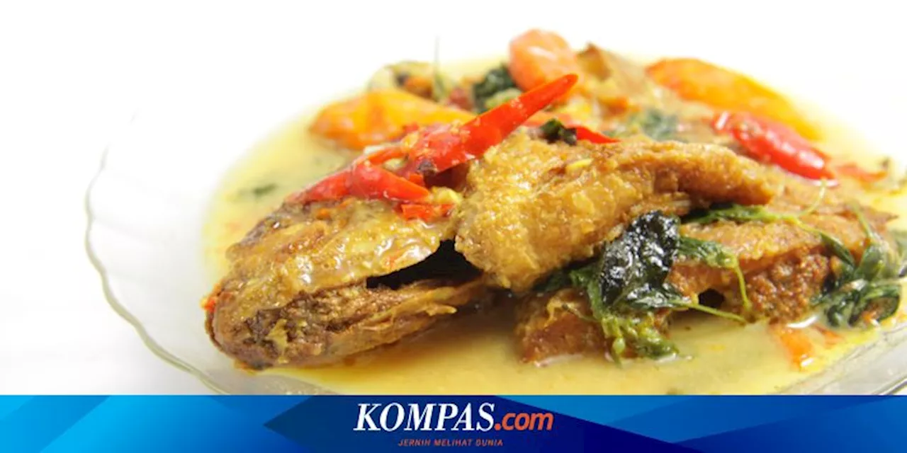 4 Cara Makan Mangut Ikan, Gunakan Tangan agar Mudah Pisahkan Tulang