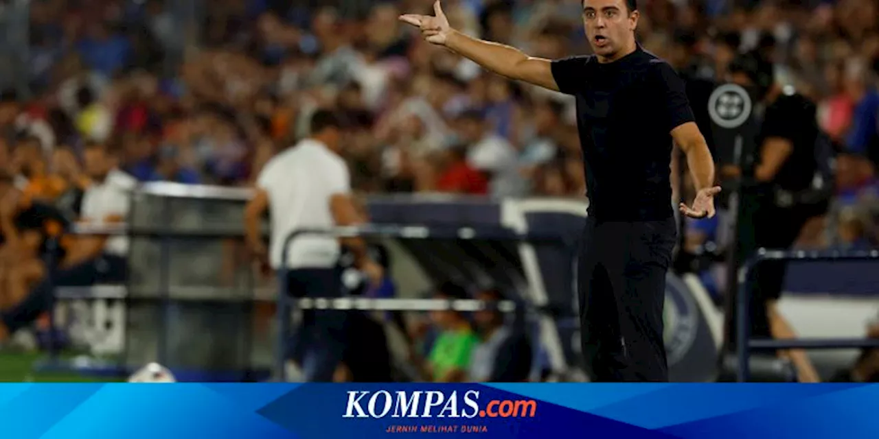 Barcelona Vs Shakhtar Donetsk: Banyak Pemain Cedera, Xavi Tak Mau Mengeluh