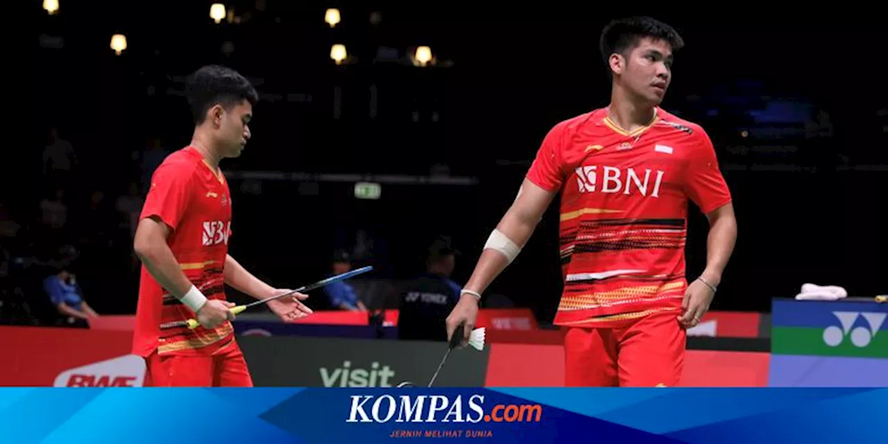 French Open 2023: Wakil Malaysia Mundur, Leo/Daniel Langsung Lolos 16 Besar