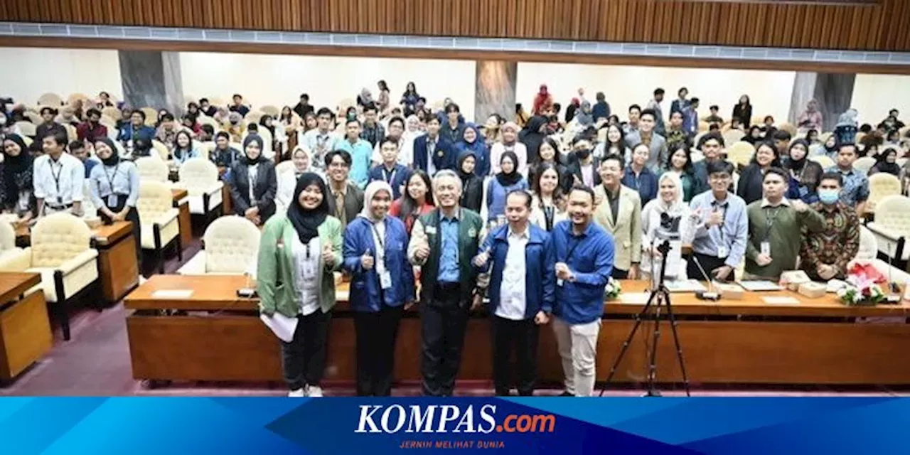 Ikut Magang Kampus Merdeka Di DPR, Mahasiswa Melek Politik