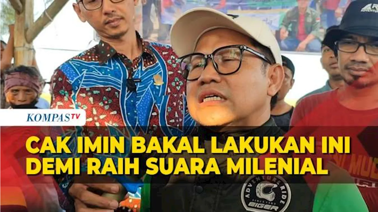 Cak Imin Bakal Lakukan Hal Ini Demi Raih Suara Milenial di Pilpres