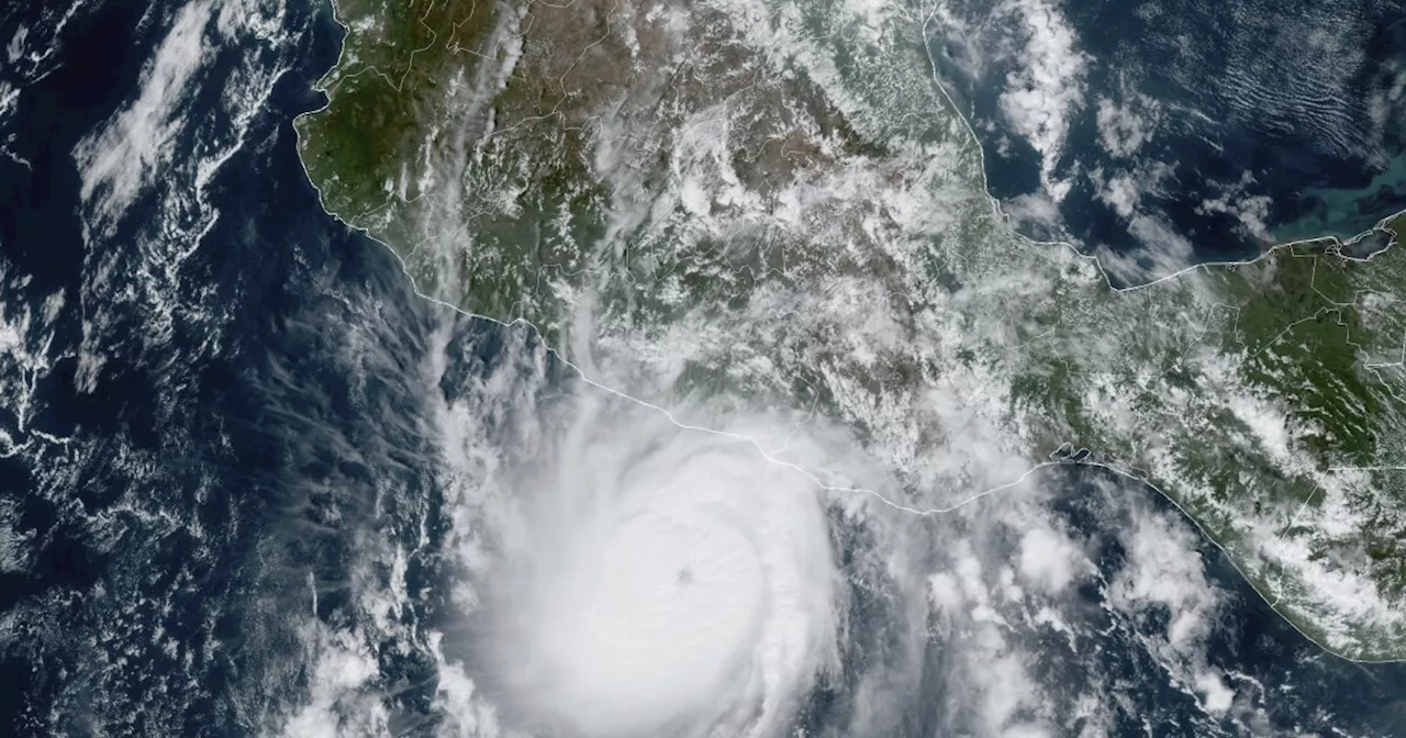 Eye of Hurricane Otis makes landfall near Mexico's Acapulco as Category 5 storm