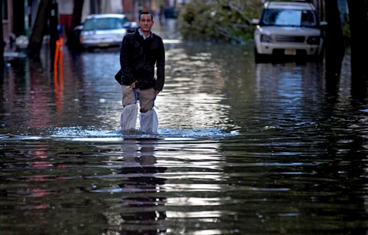 Born after Superstorm Sandy's destruction, 2 big flood control projects get underway in New Jersey