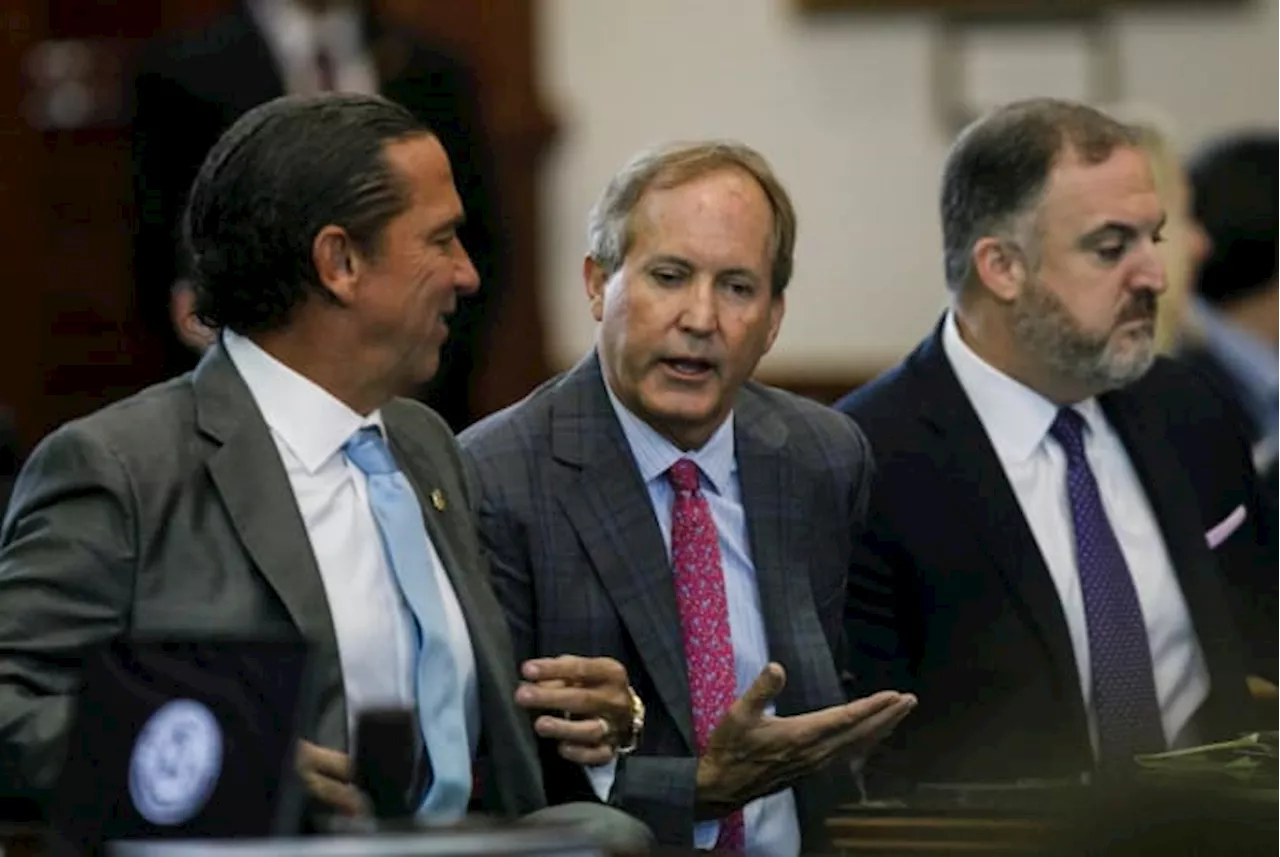 Texas voters split on House, Senate handling of Paxton impeachment, poll finds