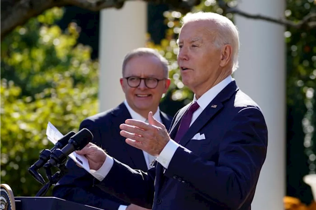 Biden condemns retaliatory attacks by Israeli settlers against Palestinians in the West Bank