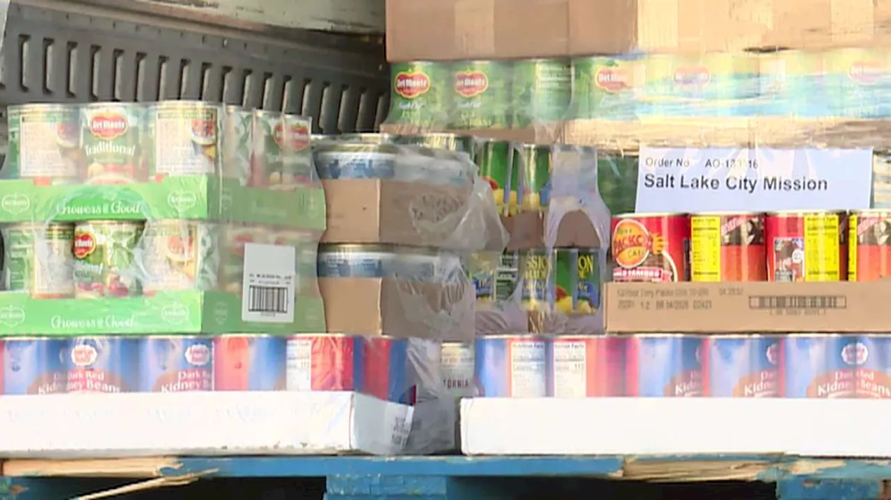 Salt Lake City Mission in need of holiday donations for Harvest for the Hungry