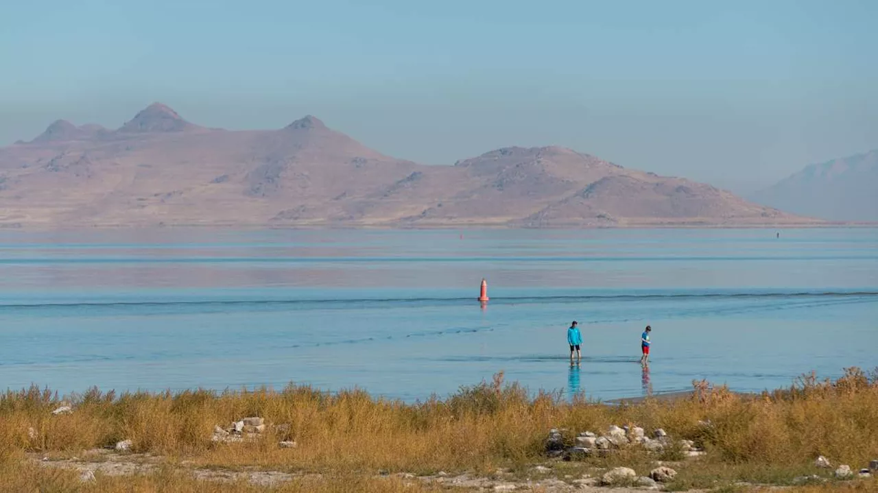 Salt Lake City wins $1M art grant as it seeks to highlight Great Salt Lake's struggle