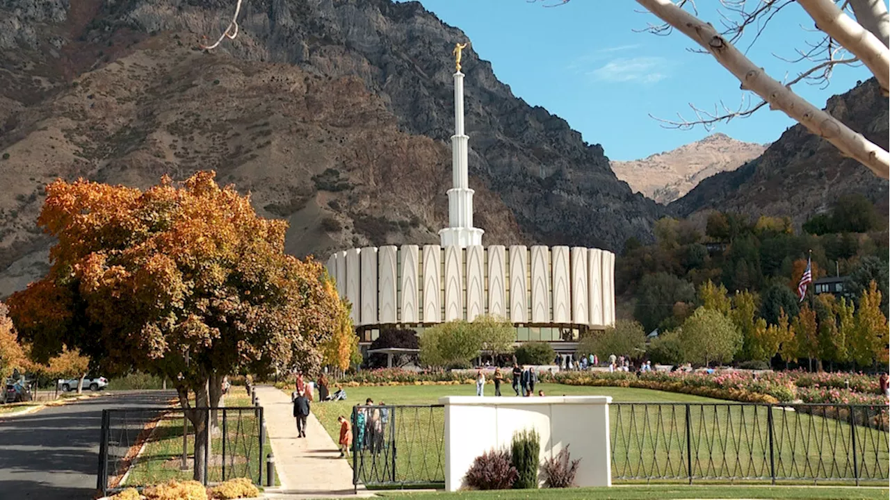 New Orem temple paves way for longtime Provo temple to be demolished, rebuilt