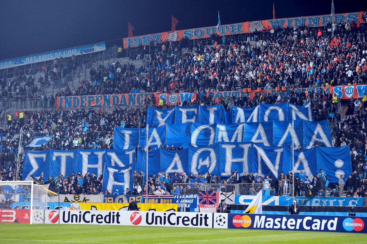 C3: OM-AEK Athènes, plus de 30 ans d'amitié entre supporters
