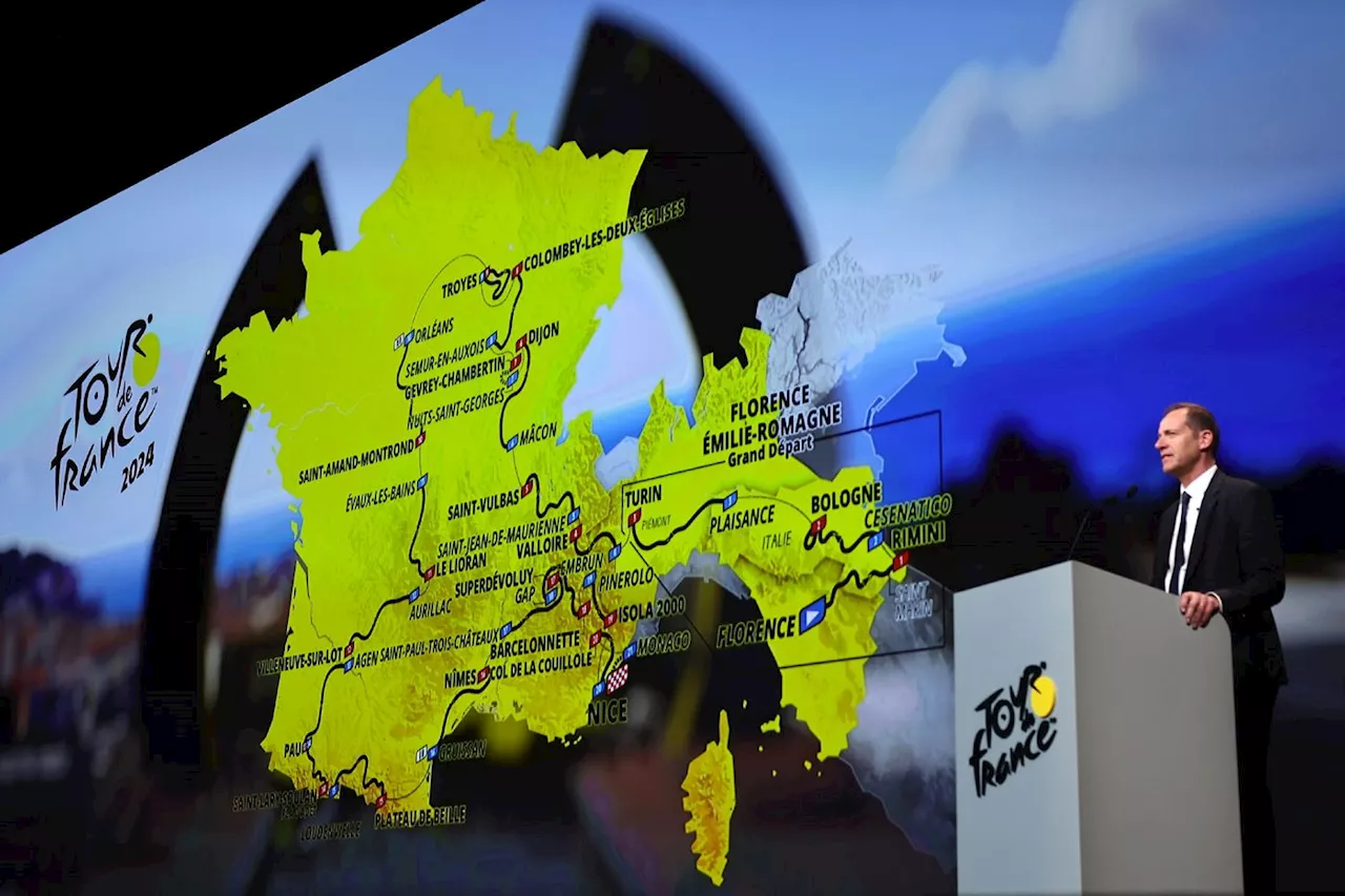 Le Tour de France prendra de la hauteur en 2024