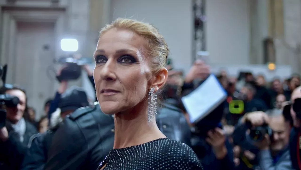 Celine Dion Singing At Olympics 2024 Danna Elfreda