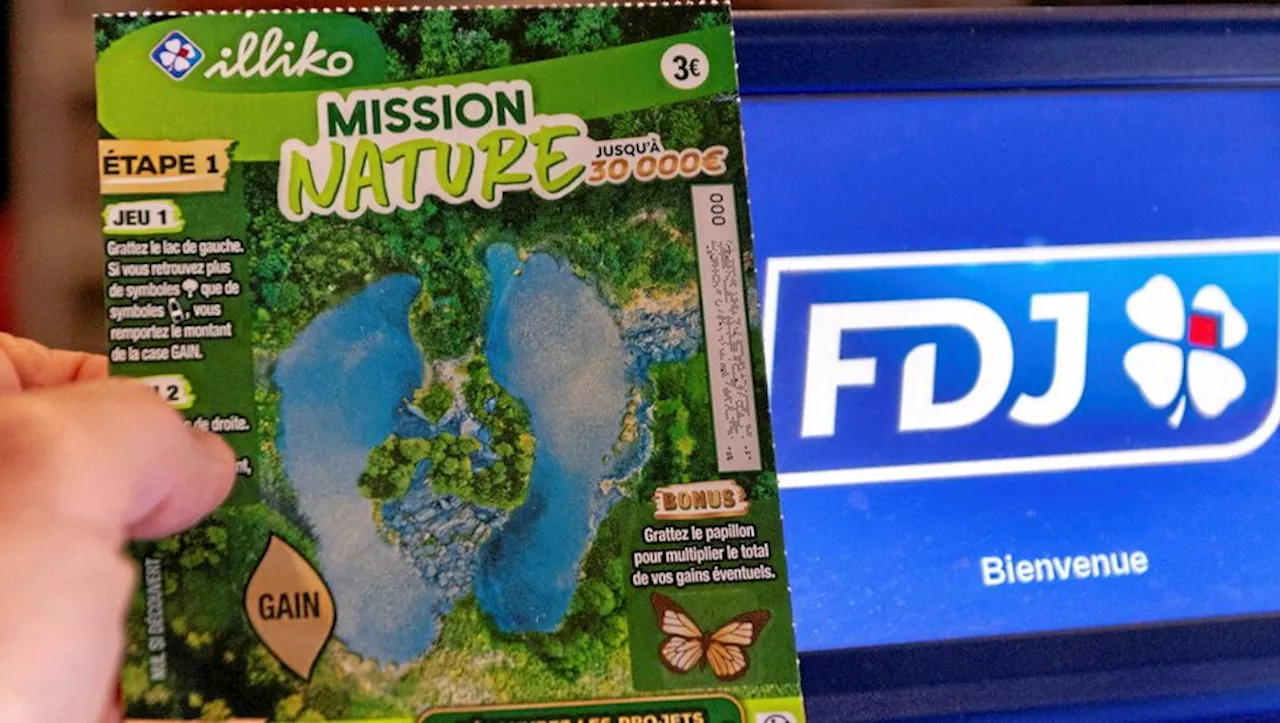 Loto de la biodiversité : découvrez 'Mission nature', le petit nouveau des jeux à gratter