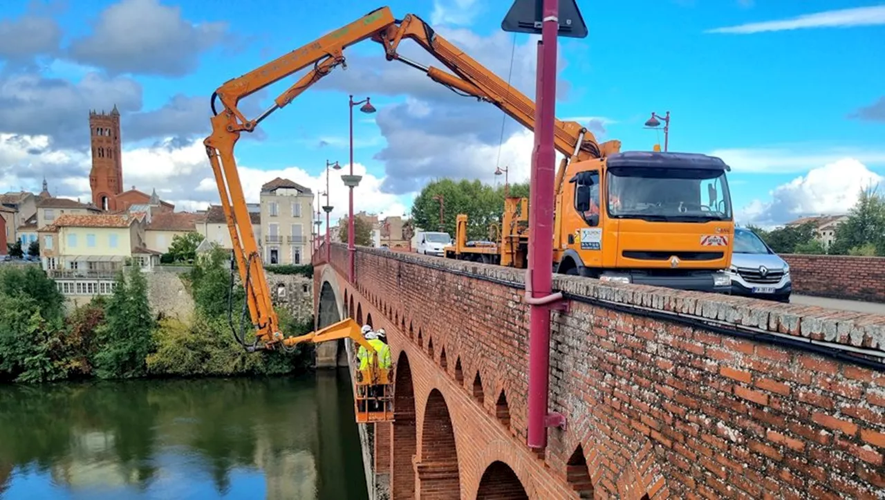 Deux ponts du centre de Villeneuve-sur-Lot passent leur contrôle technique