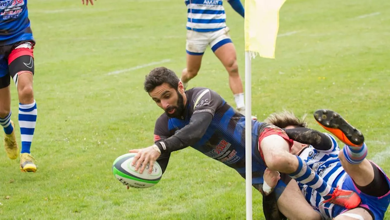 Rugby à Chalabre : Frédéric Noy et Thomas Massarotto honorés