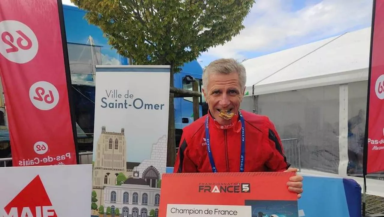 Tarn-et-Garonne : un champion de France de course à pied au CAC athlétisme !