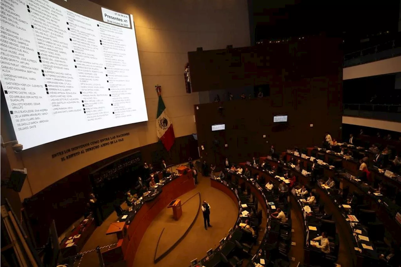 Senado aprueba en lo general extinción de 13 fideicomisos del PJF