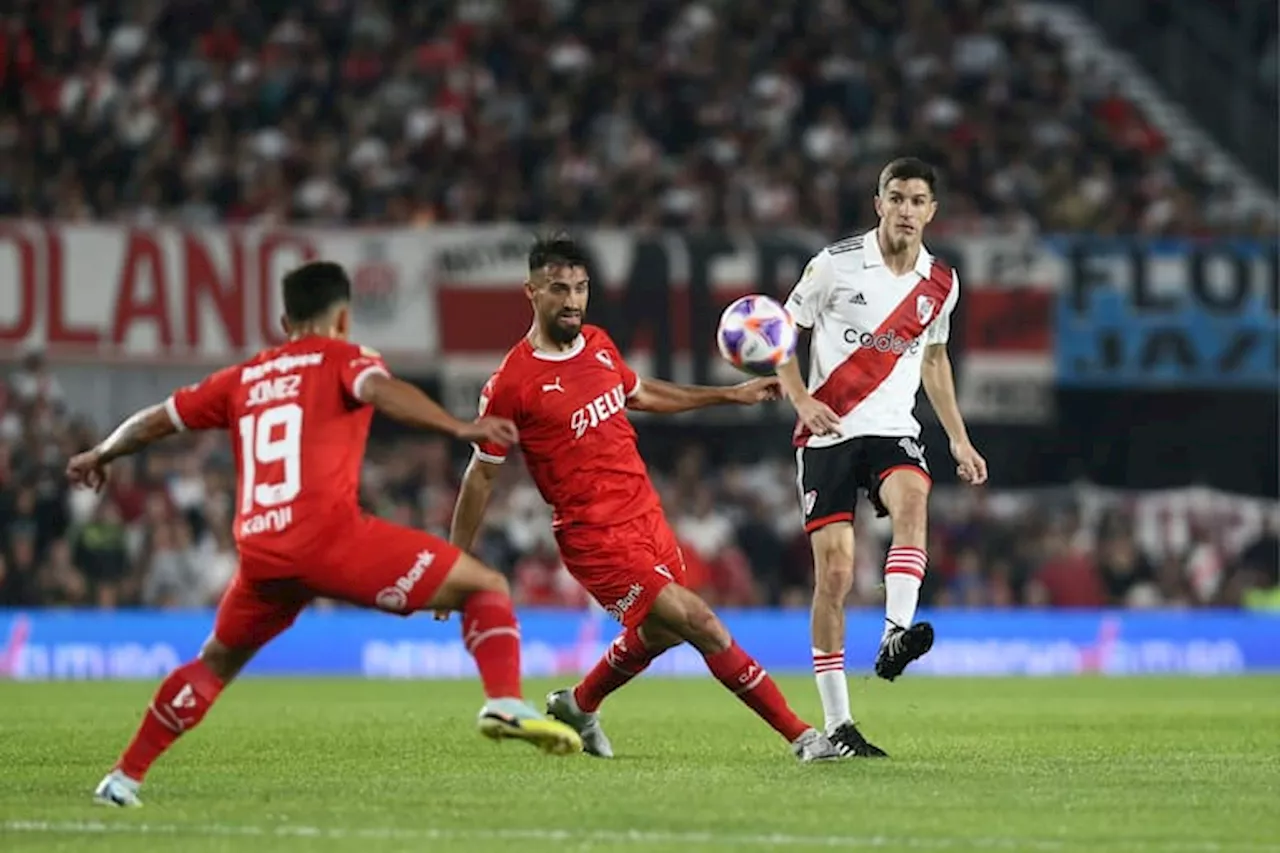 A qué hora juega River Plate vs. Independiente, por la Copa de la Liga Profesional 2023