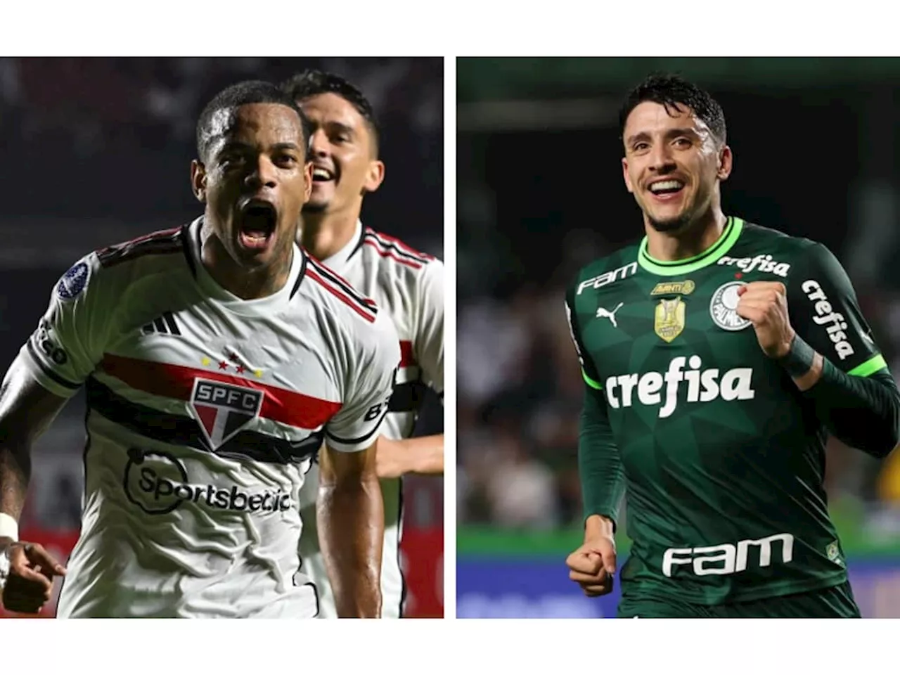 Destaques do Choque-Rei, Caio Paulista e Piquerez vivem temporada goleadora