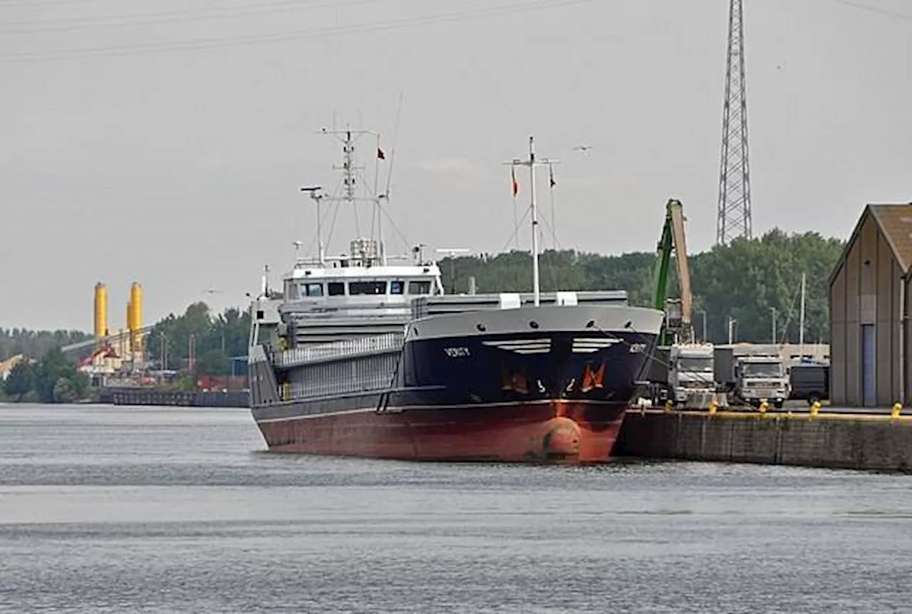 Collision en mer du Nord : fin des recherches pour tenter de retrouver les 4 marins disparus