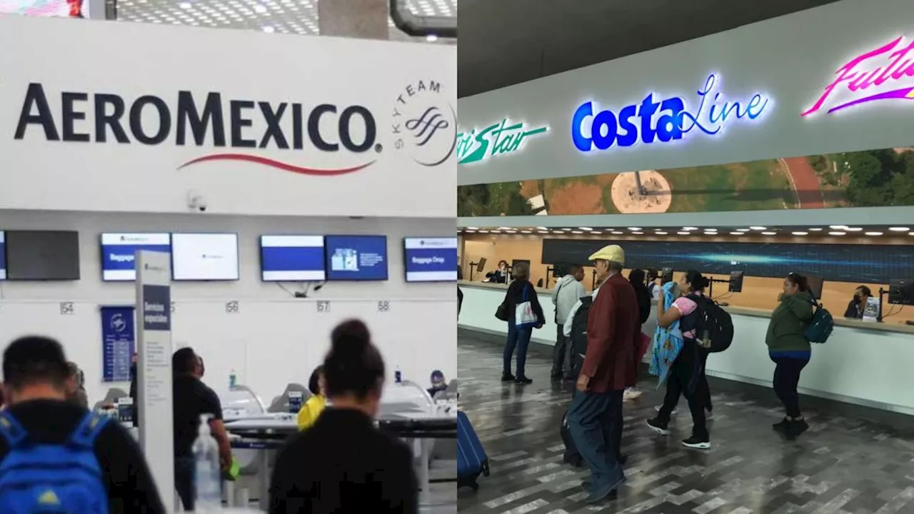 Aerolíneas cancelan vuelos a Acapulco y Zihuatanejo por 'Otis'