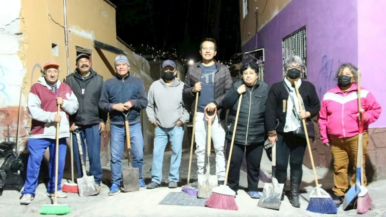 Enchúlame la calle: desde Pachuca llegan Las Escobas Rebeldes