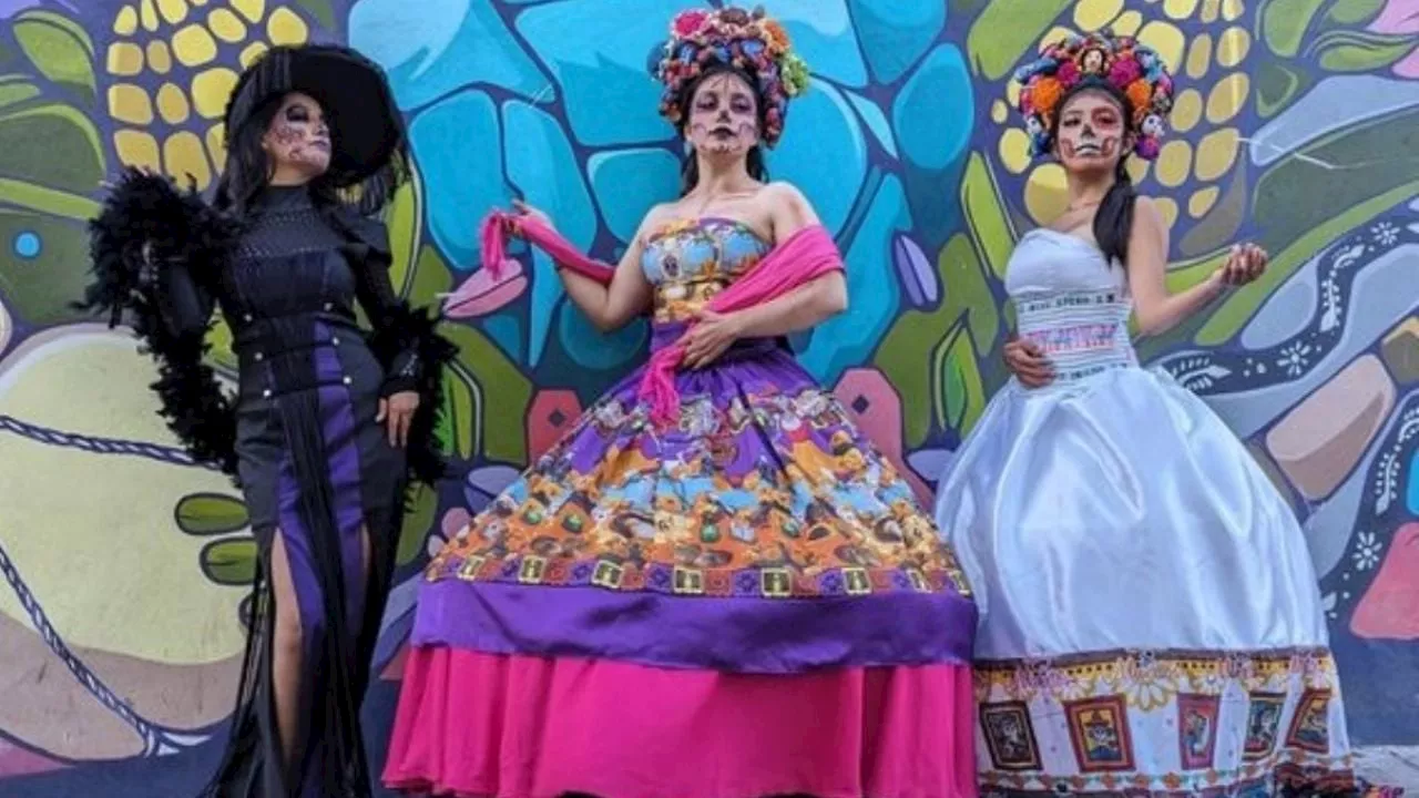 Festival de Día de Muertos, a media hora de la Grutas de Tolantongo