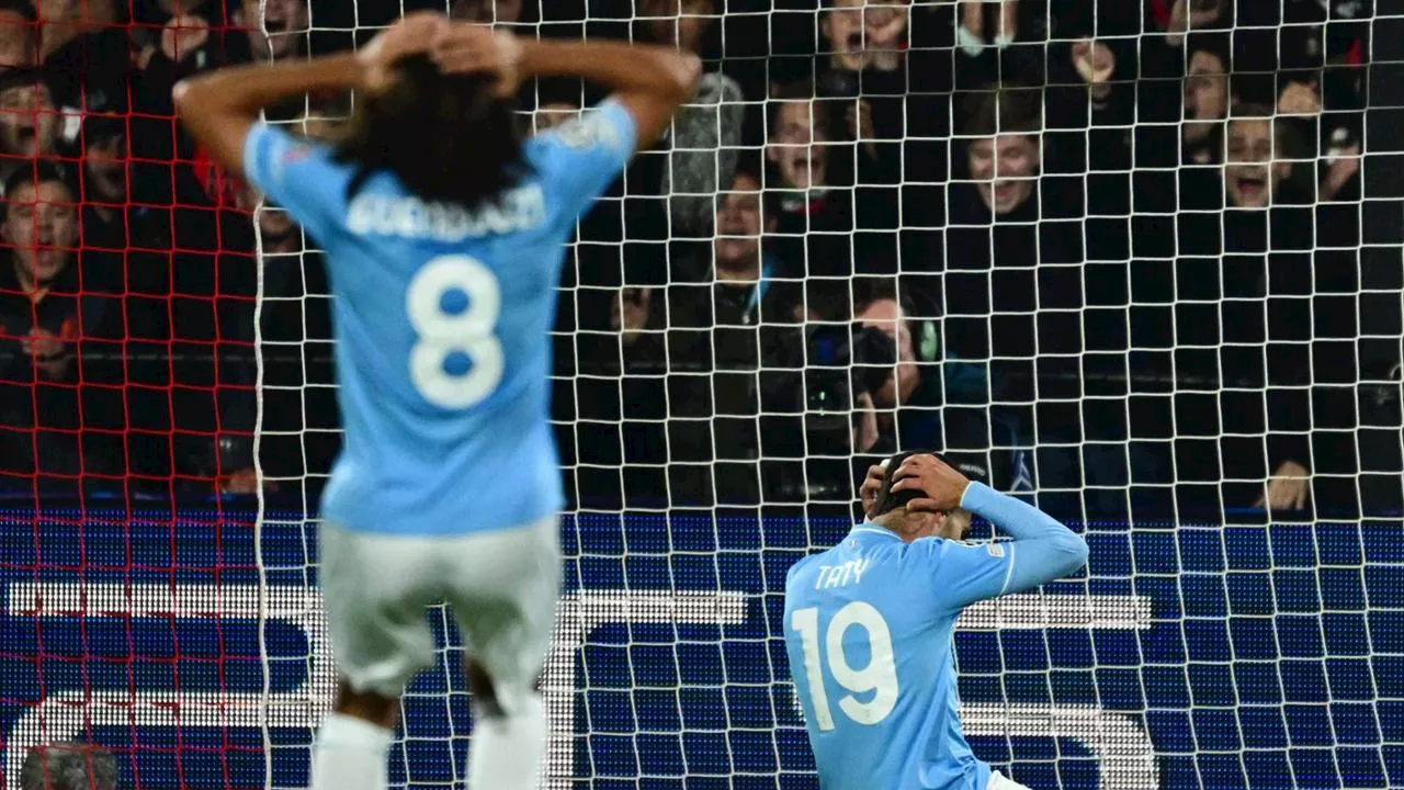 Champions: poca Lazio a Rotterdam, il Feyenord cala il tris