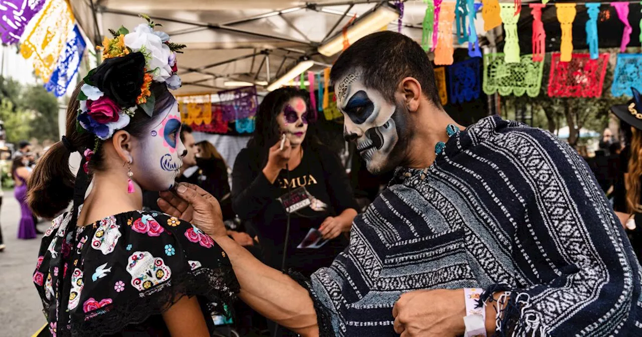 Dónde celebrar el Día de los Muertos y Halloween en Los Ángeles y OC