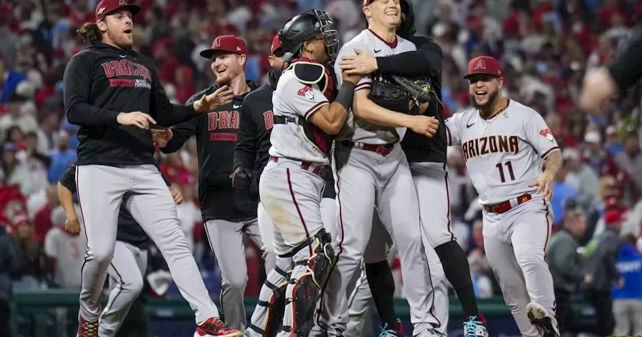 Diamondbacks stun Phillies in Game 7 of NLCS to reach first World