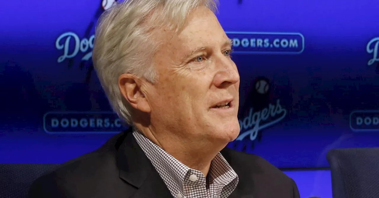 It's time for Mark Walter to show he really is the Dodgers' controlling owner