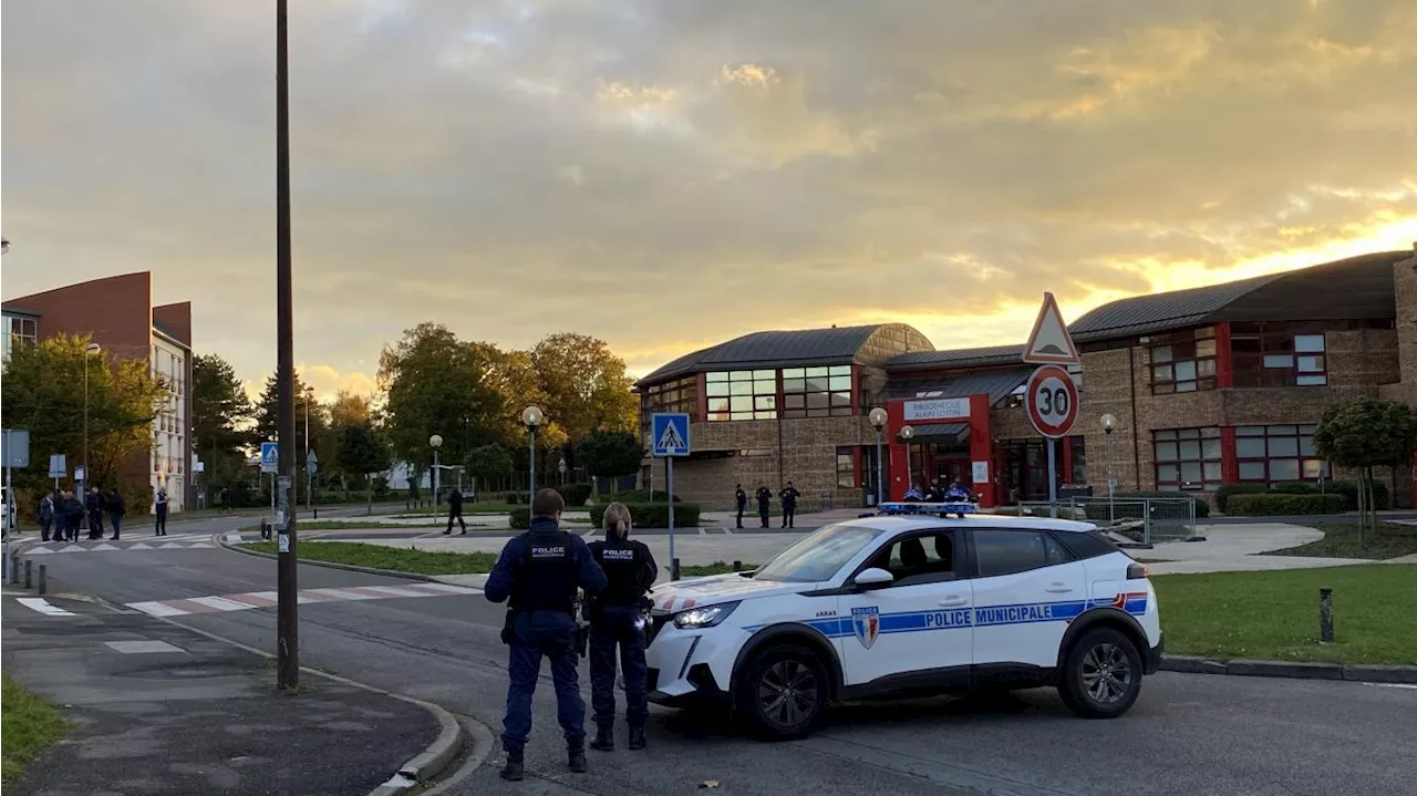 L’université d’Artois à Arras évacuée après une alerte à la bombe