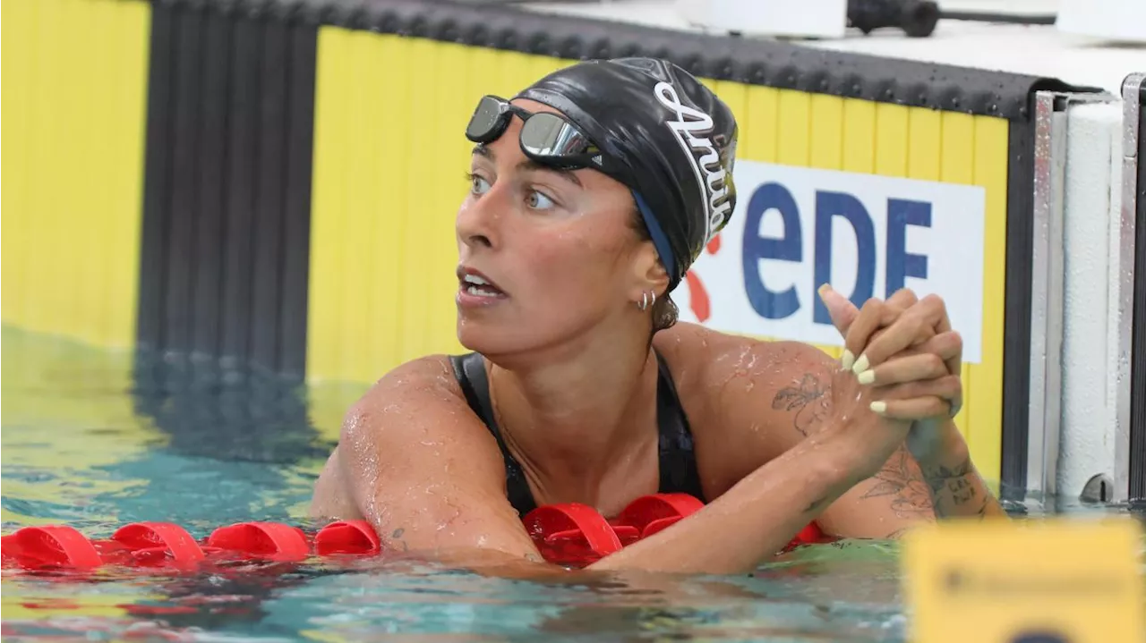 Natation : la Roubaisienne Fantine Lesaffre met un terme à sa carrière à seulement 28 ans